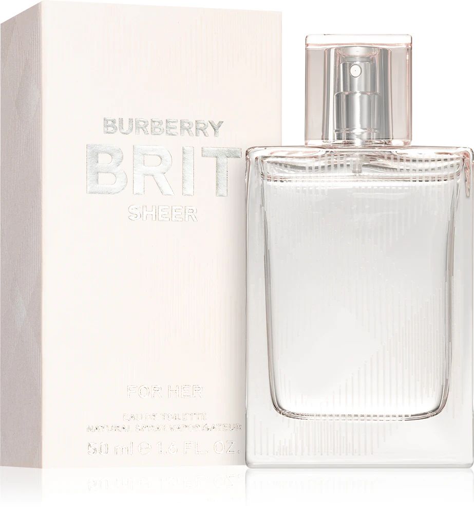 Купити Brit Sheer Туалетна вода на Elune.com.ua
