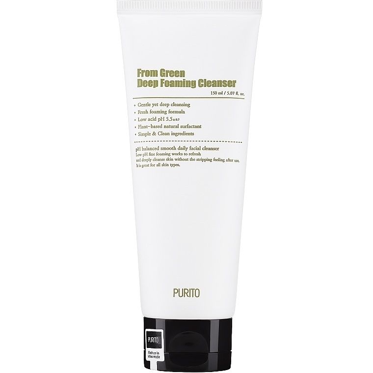 Купити Пінка з центелою й зеленим чаєм From Green Deep Foaming Cleanser на Elune.com.ua