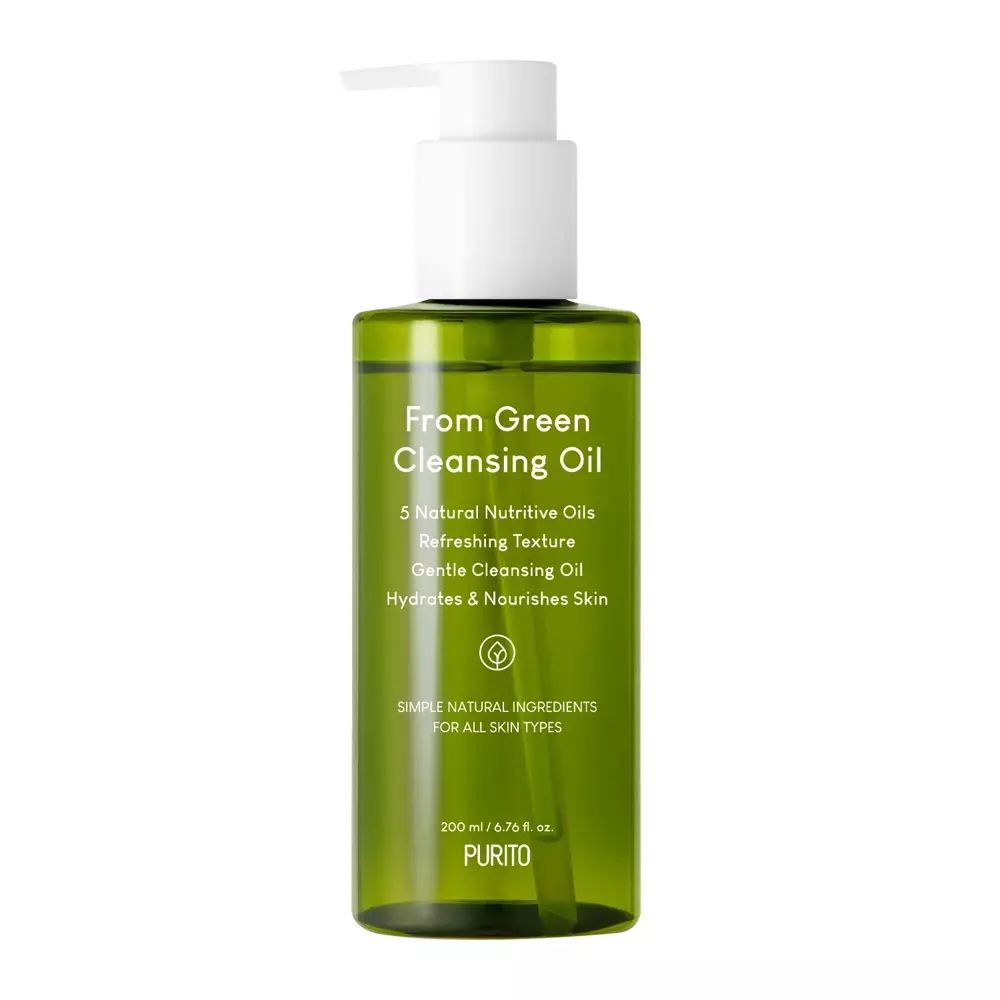 Купити Гідрофільна олія для очищення From Green Cleansing Oil на Elune.com.ua