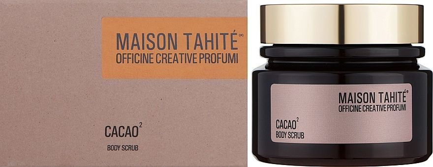 Купити Maison Tahite Парфумований скраб для тіла Cacao2 на Elune.com.ua