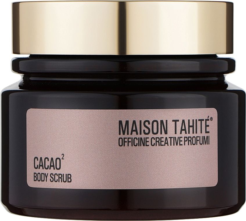 Купити Maison Tahite Парфумований скраб для тіла Cacao2 на Elune.com.ua