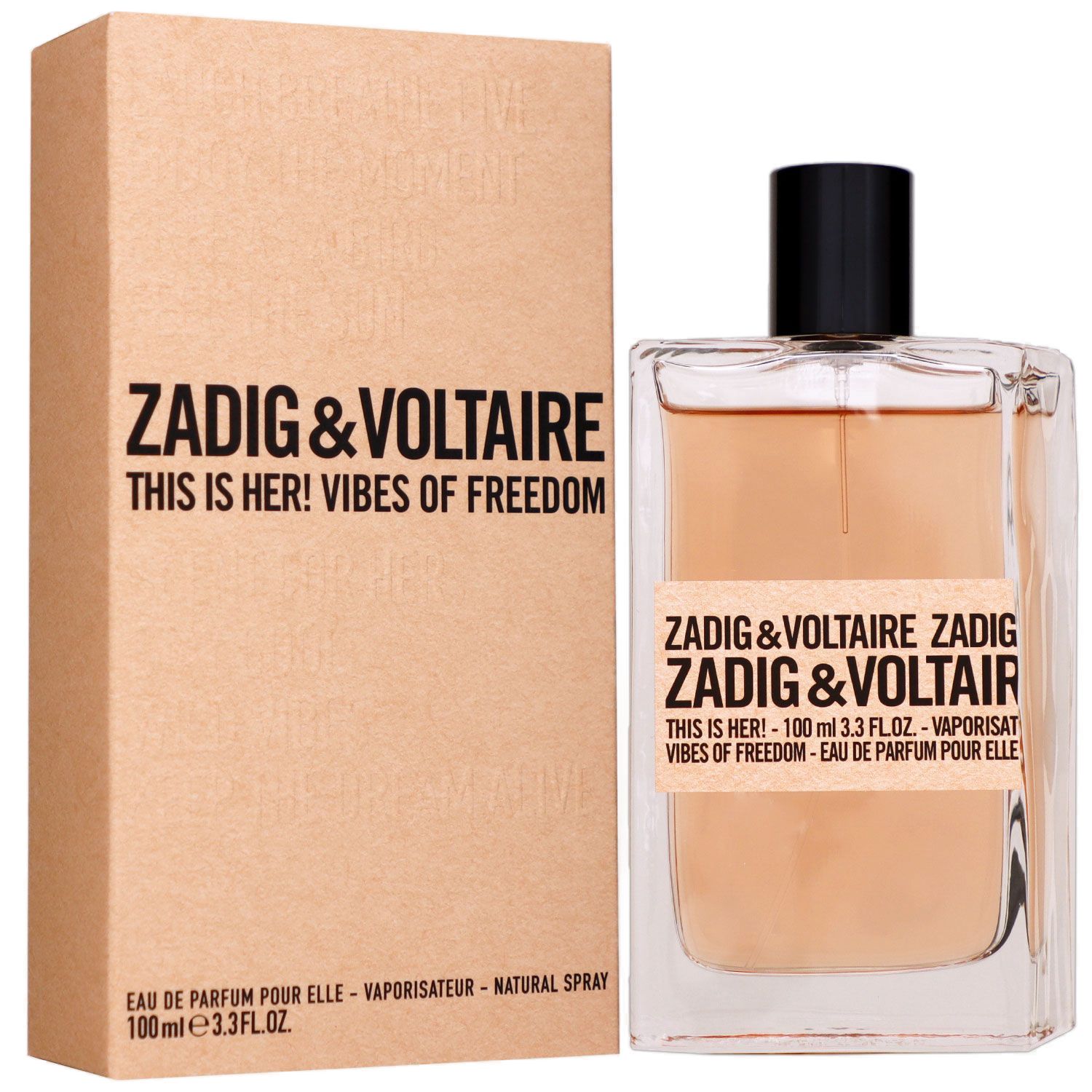 Купити Zadig & Voltaire This is Her! Vibes of Freedom Парфумована вода на Elune.com.ua