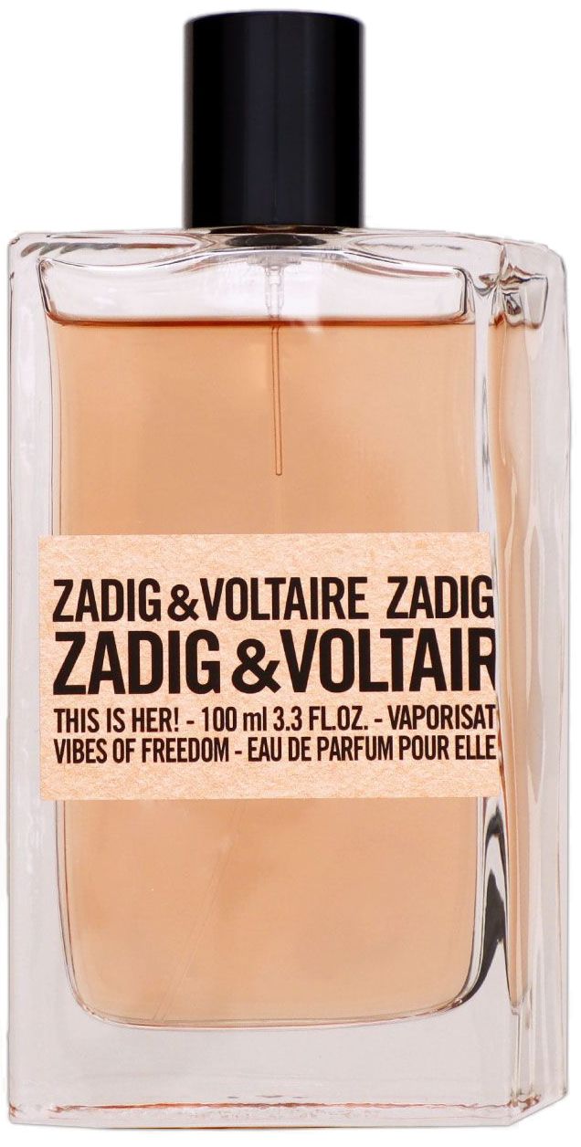 Купити Zadig & Voltaire This is Her! Vibes of Freedom Парфумована вода на Elune.com.ua