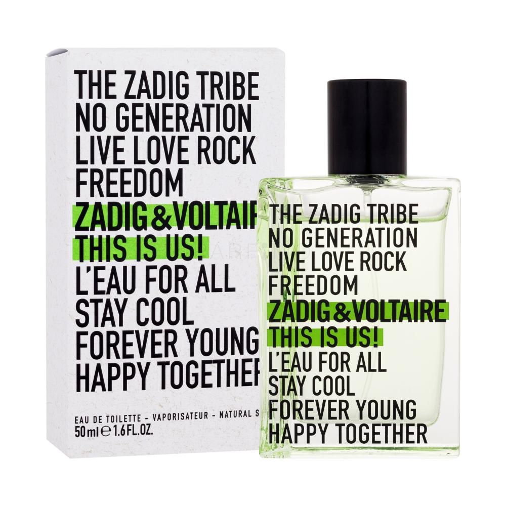 Купити Zadig & Voltaire This is Us! L`Eau For All Туалетна вода на Elune.com.ua