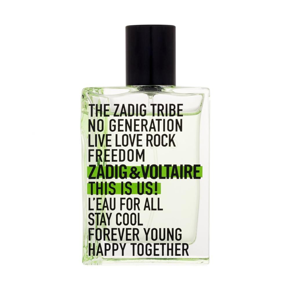 Купити Zadig & Voltaire This is Us! L`Eau For All Туалетна вода на Elune.com.ua