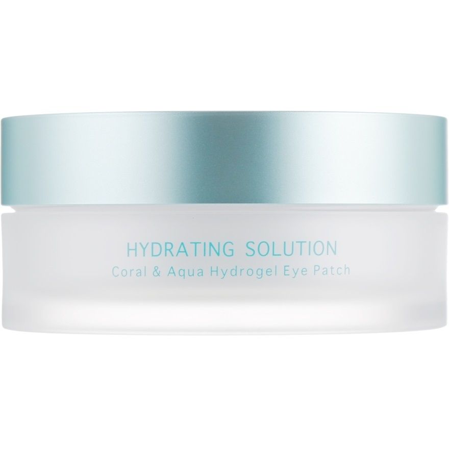 Купити Гідрогелеві патчі з екстрактом корала і морською водою Hydro gel Coral & Aqua Eye Patch на Elune.com.ua