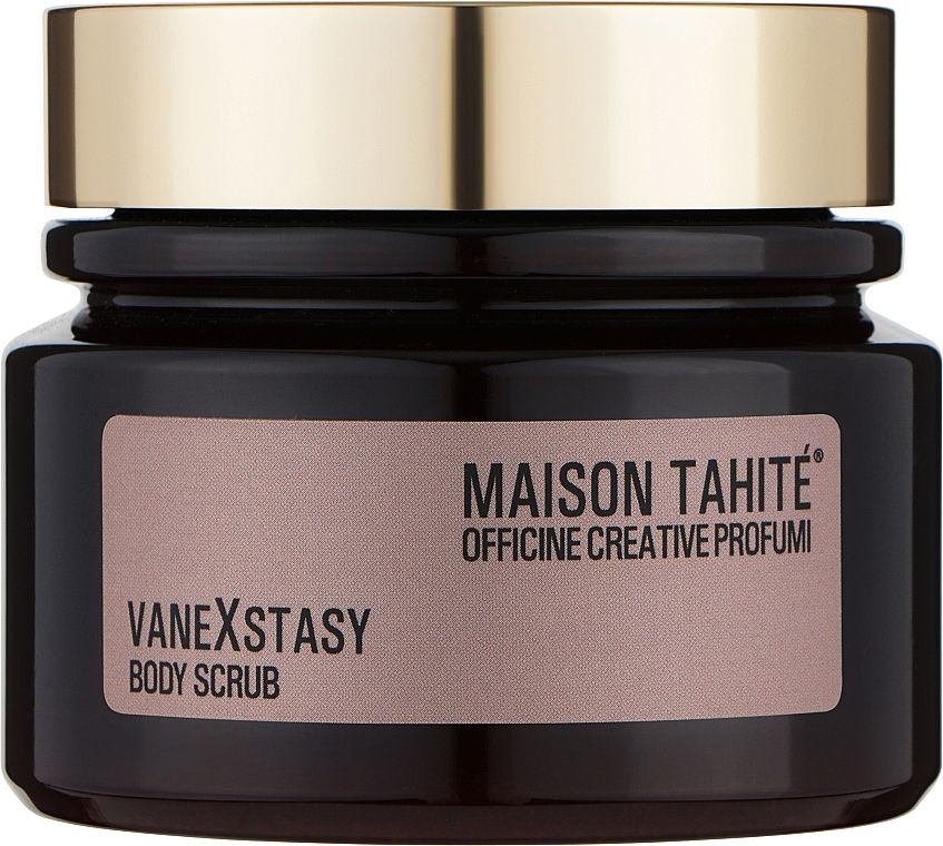 Купити Maison Tahite Парфумований скраб для тіла Vanextasy на Elune.com.ua