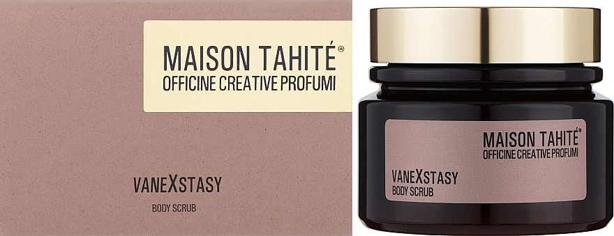Купити Maison Tahite Парфумований скраб для тіла Vanextasy на Elune.com.ua