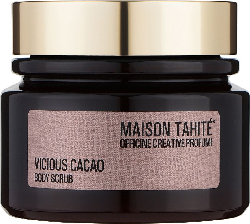 Купити Maison Tahite Парфумований скраб для тіла Vicious Cacao на Elune.com.ua