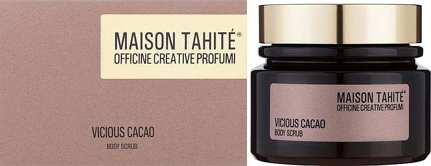 Купити Maison Tahite Парфумований скраб для тіла Vicious Cacao на Elune.com.ua