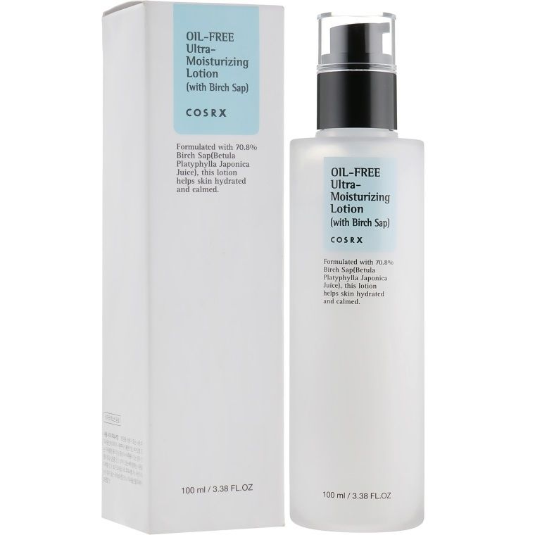 Купити Безолійний зволожувальний лосьйон Oil-Free Ultra-Moisturizing Lotion with Birch Sap на Elune.com.ua