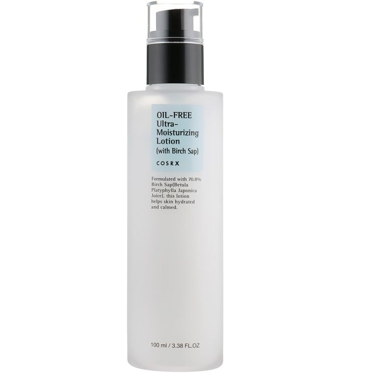 Купити Безолійний зволожувальний лосьйон Oil-Free Ultra-Moisturizing Lotion with Birch Sap на Elune.com.ua