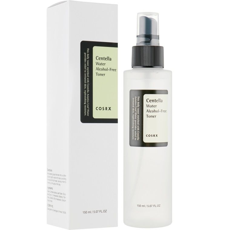 Купити Безалкогольний тонер з центелою для проблемної шкіри Centella Water Alcohol-Free Toner на Elune.com.ua