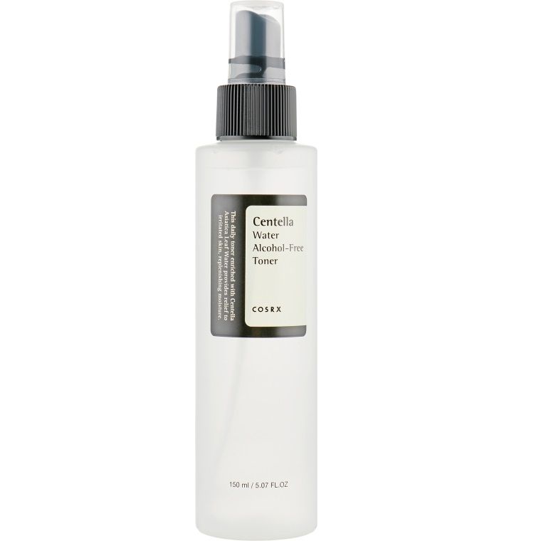 Купити Безалкогольний тонер з центелою для проблемної шкіри Centella Water Alcohol-Free Toner на Elune.com.ua