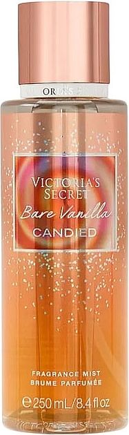 Купити Парфумований спрей для тіла Bare Vanilla Candied Fragrance Mist на Elune.com.ua