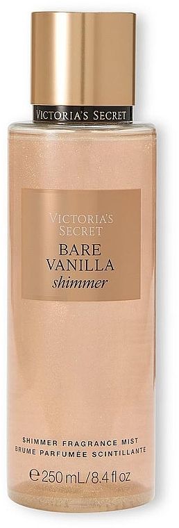 Купити Парфумований спрей для тіла Bare Vanilla Shimmer Fragrance Mist на Elune.com.ua