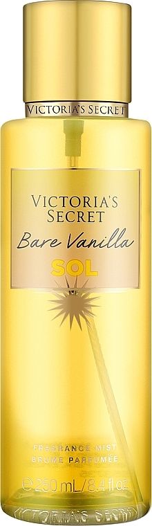 Купити Парфумований спрей для тіла Bare Vanilla Sol Fragrance Mist на Elune.com.ua