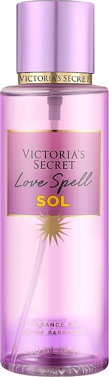 Купити Парфумований спрей для тіла Love Spell Sol Fragrance Mist на Elune.com.ua