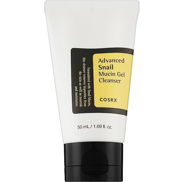 Купити М'який гель для вмивання з муцином равлика Advanced Snail Mucin Gel Cleanser на Elune.com.ua