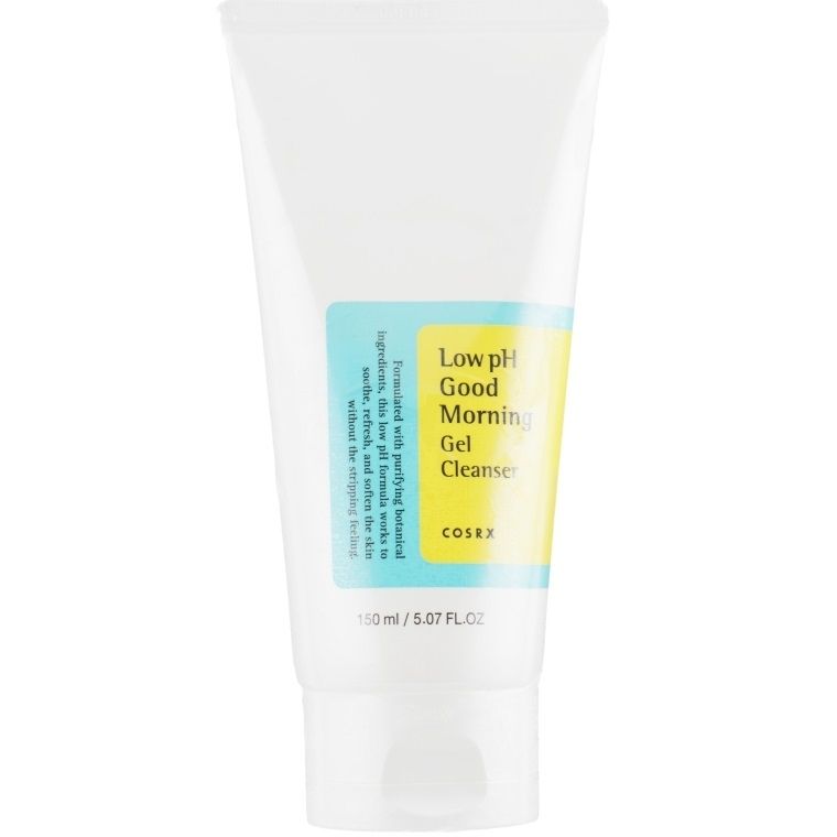 Купити Гель-пінка для вмивання з ВНА-кислотами Low Ph Good Morning Gel Cleanser на Elune.com.ua