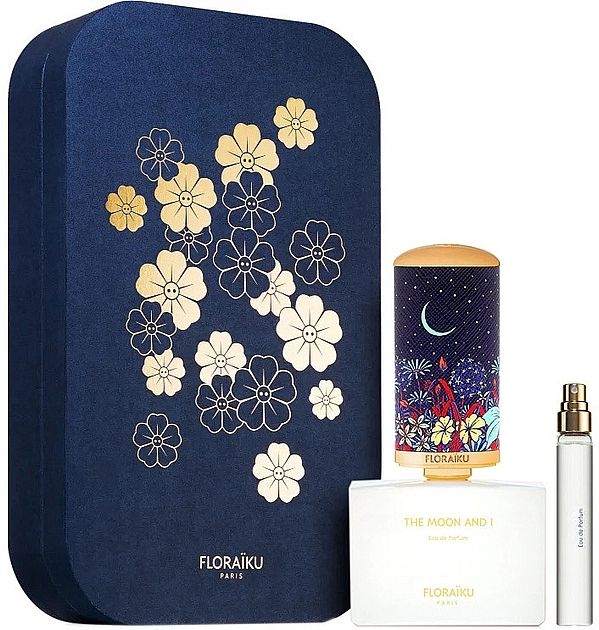 Купити Набір Floraiku The Moon And I (edp 50ml + edp 10ml) на Elune.com.ua