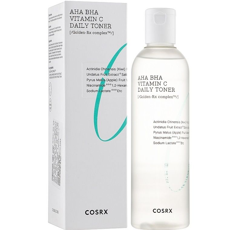 Купити Оновлюючий тонер з кислотами AHA/BHA Refresh AHA BHA VitaminC Daily Toner на Elune.com.ua