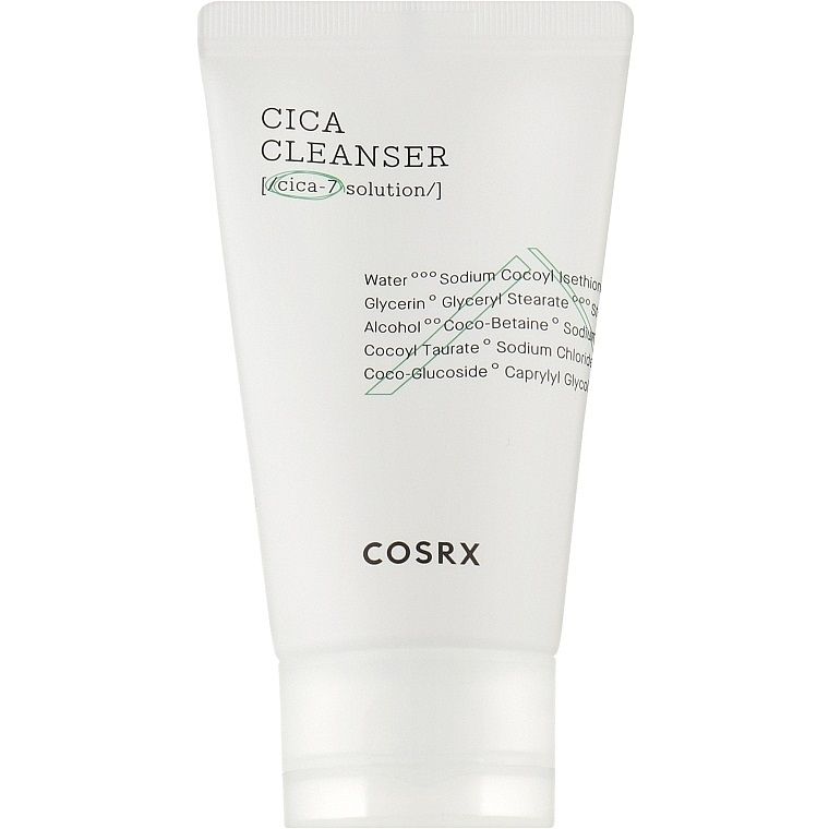 Купити Очищаюча пінка для чутливої шкіри Pure Fit Cica Cleanser на Elune.com.ua