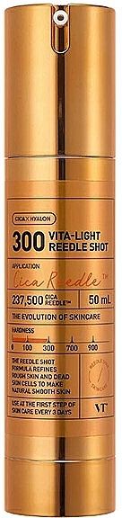 Купити Сироватка для обличчя з мікроголками та вітаміном С Vita Light Reedle Shot 300 на Elune.com.ua