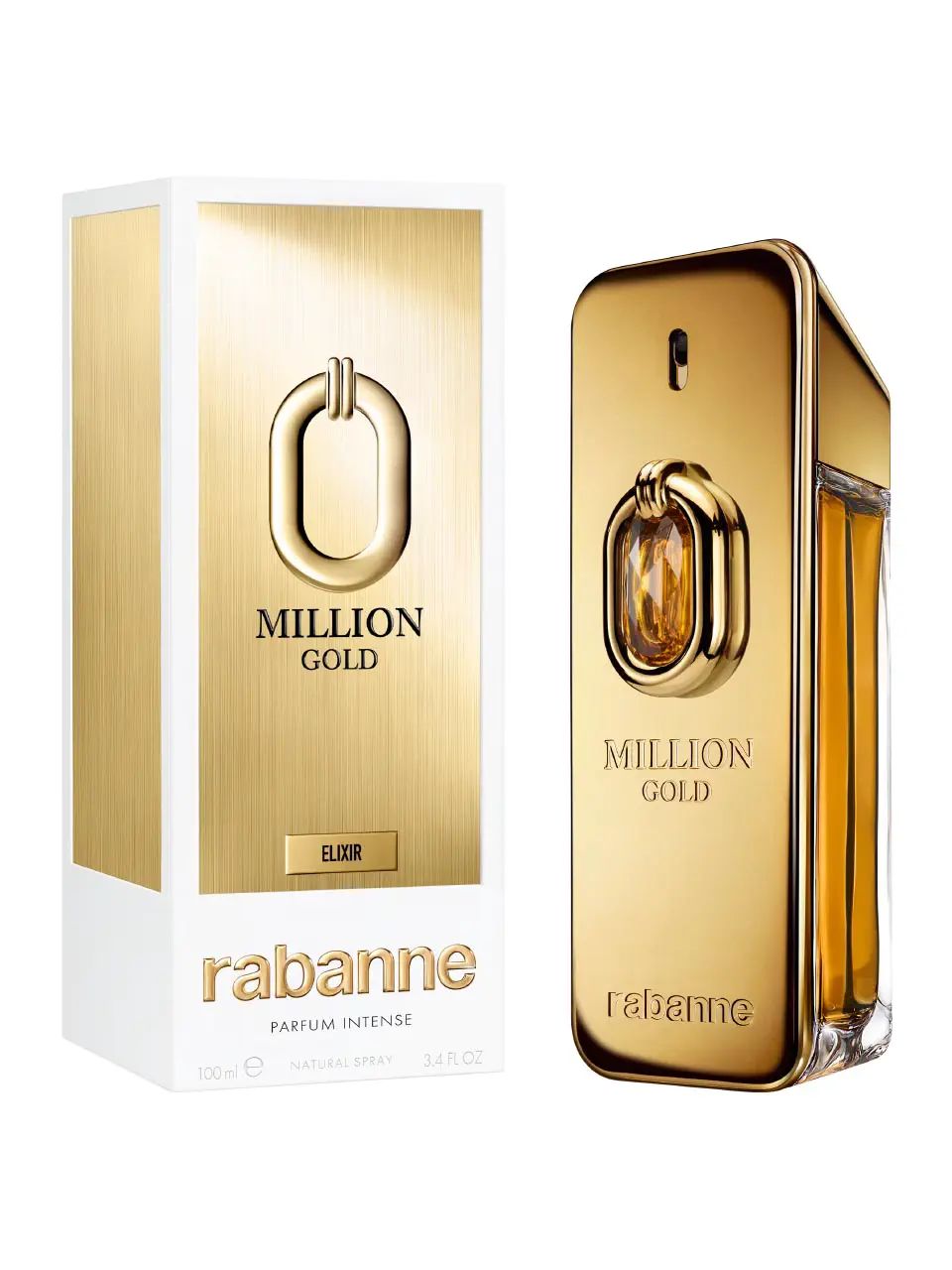 Купити Rabanne Million Gold Elixir Парфум на Elune.com.ua