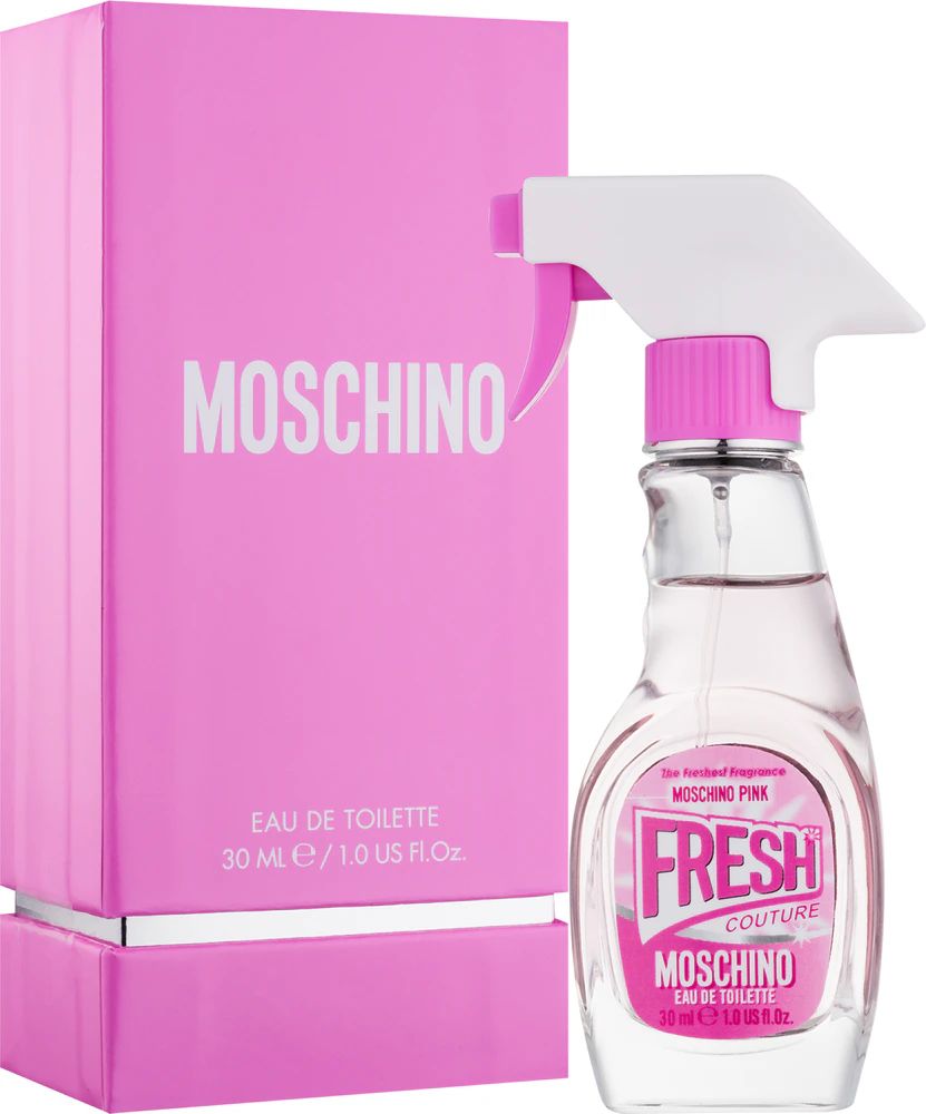 Купити Moschino Pink Fresh Couture Туалетна вода на Elune.com.ua