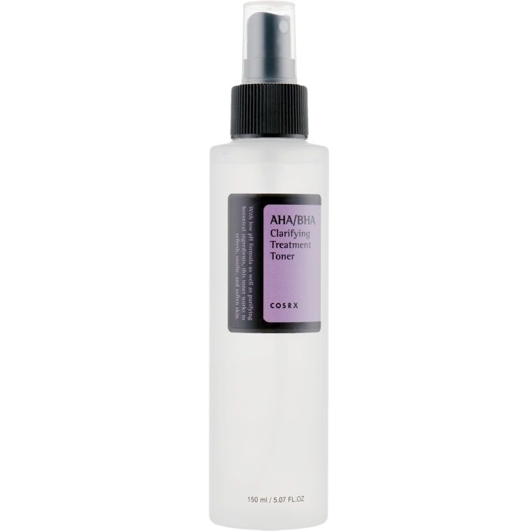 Купити Тонер для обличчя з натуральними кислотами АНА і ВНA AHA7 BHA Clarifying Treatment Toner на Elune.com.ua