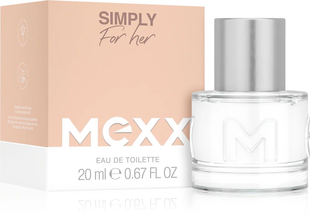 Купити Mexx Simply for Her Туалетна вода на Elune.com.ua
