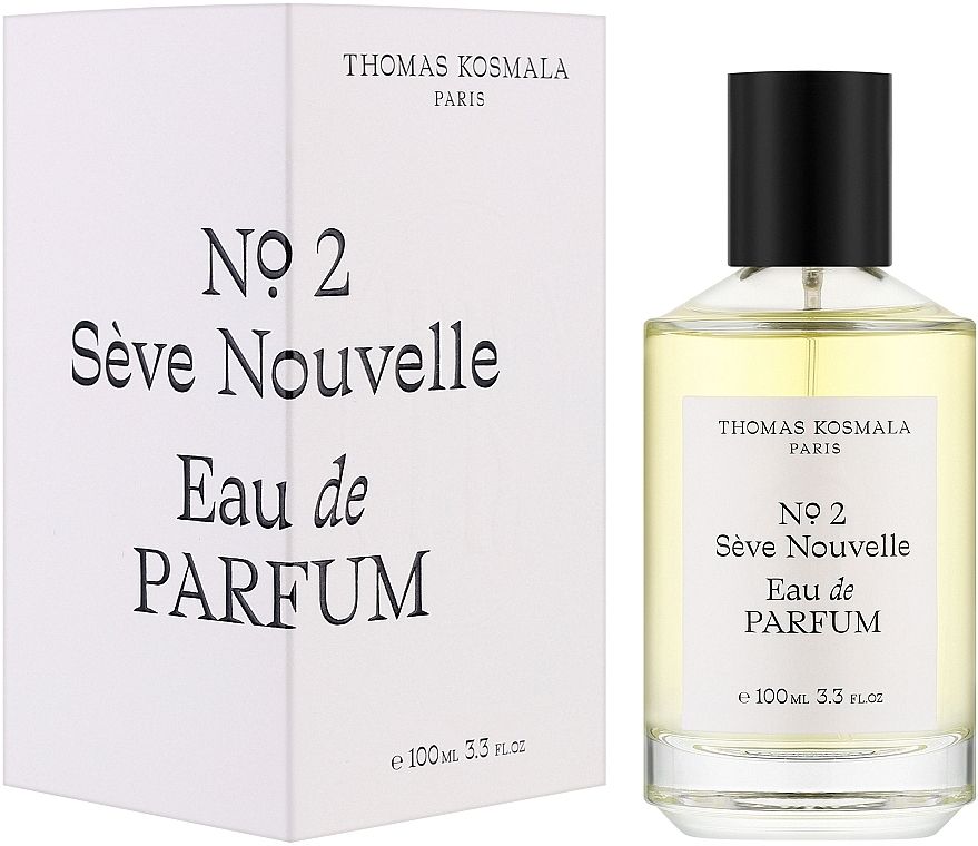 Купити Thomas Kosmala No.2 Seve Nouvelle Парфумована вода на Elune.com.ua