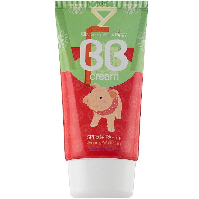 Купити ВВ-крем для обличчя SPF/СПФ 50+ PA+++ Milky Piggy Bb Cream на Elune.com.ua