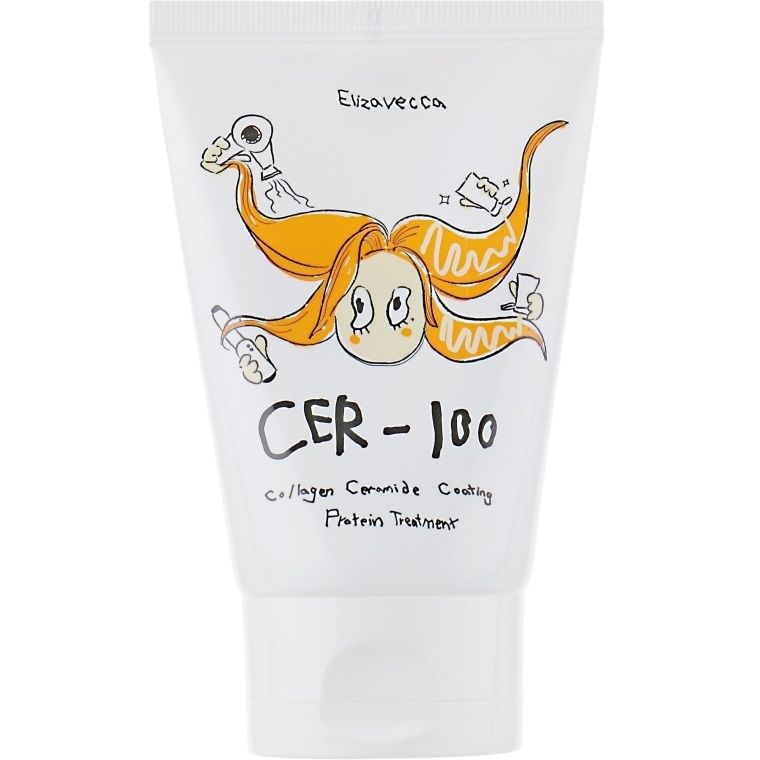 Купити Відновлювальна маска з колагеном і керамідами Hair Care Milky Piggy Collagen Ceramide Coating Protein Treatment на Elune.com.ua