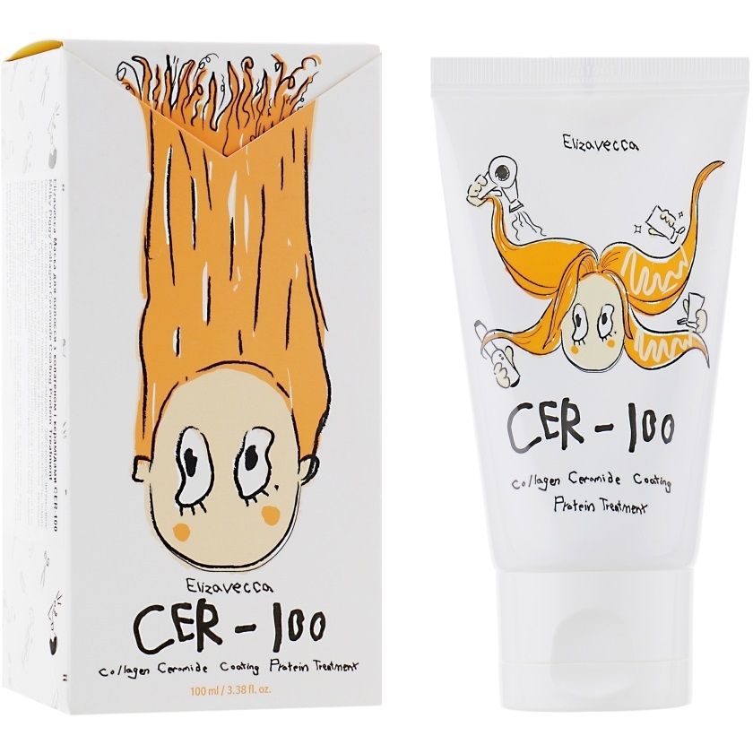 Купити Відновлювальна маска з колагеном і керамідами Hair Care Milky Piggy Collagen Ceramide Coating Protein Treatment на Elune.com.ua