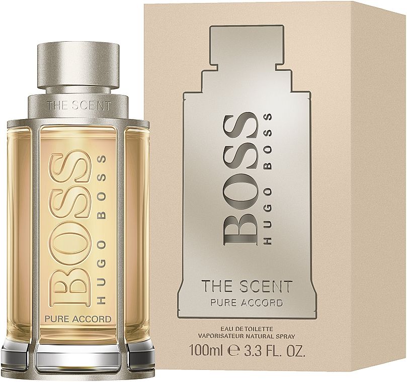 Купити Hugo Boss Boss The Scent Pure Accord For Him Туалетна вода на Elune.com.ua