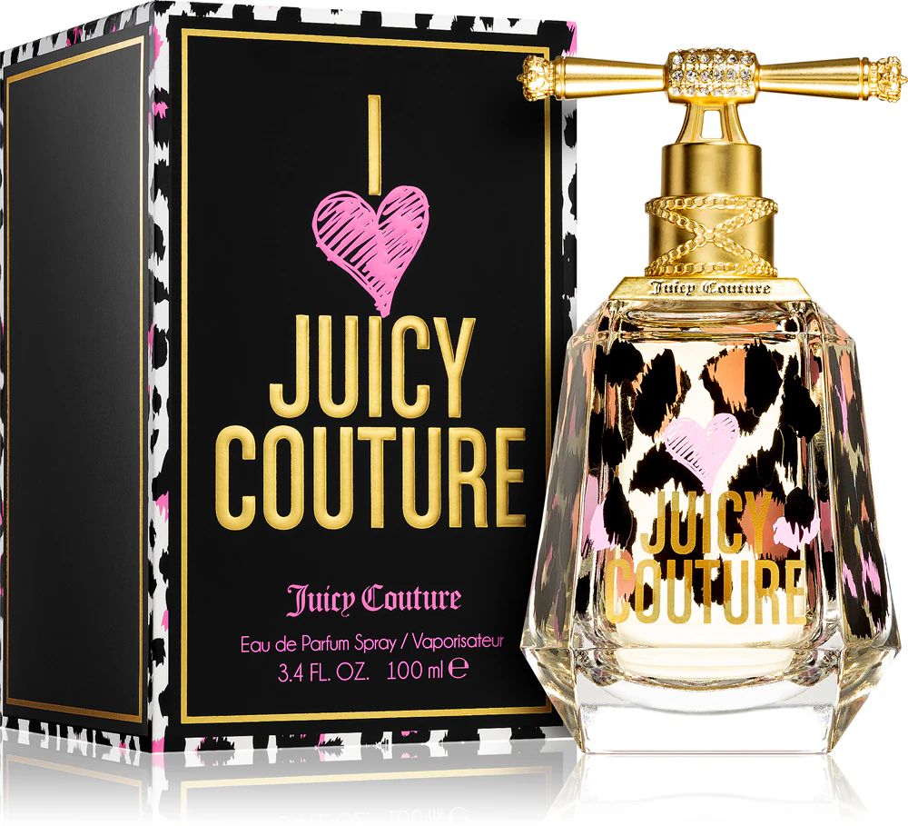 Купити I Love Juicy Couturе Парфумована вода на Elune.com.ua