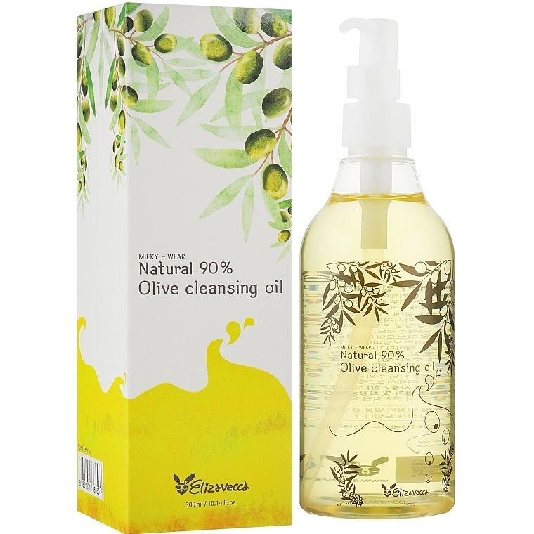 Купити Гідрофільна олія Face Care Olive 90% Cleansing Oil на Elune.com.ua