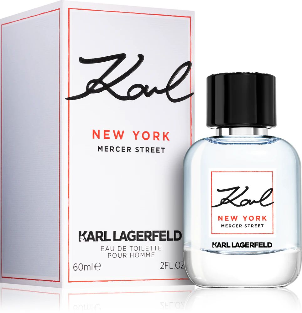 Купити Karl New York Mercer Street Туалетна вода на Elune.com.ua