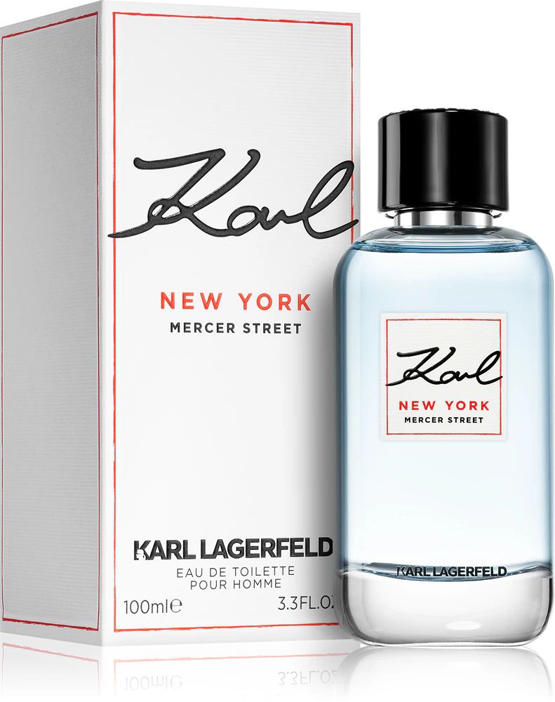 Купити Karl Lagerfeld Karl New York Mercer Street Туалетна вода на Elune.com.ua