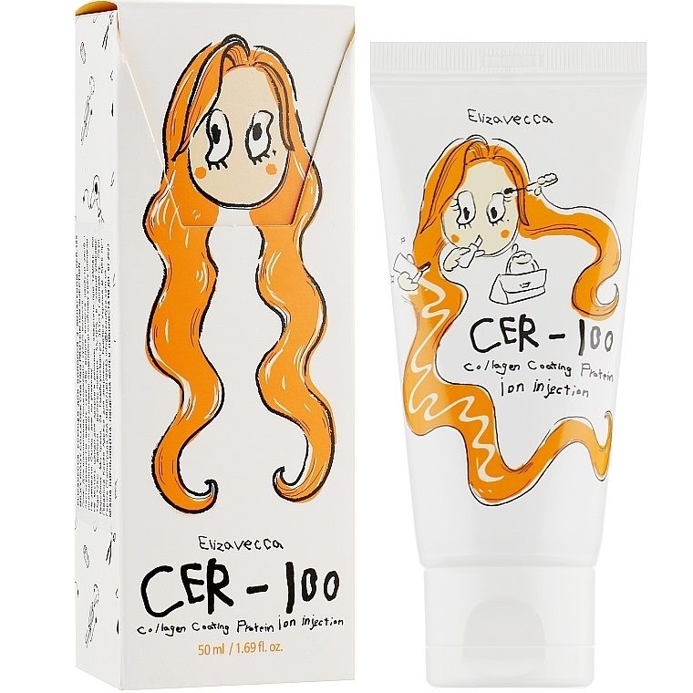 Купити Есенція для волосся з колагеном Cer-100 Milky Piggy Collagen Coating Protein Ion Injection на Elune.com.ua