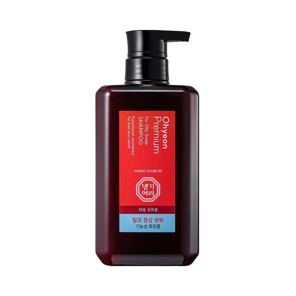 Купити Преміум шампунь для жирної шкіри голови Ohyeon Premium Shampoo For Oily Scalp на Elune.com.ua