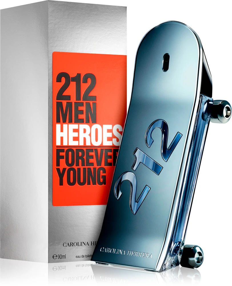 Купити Carolina Herrera 212 Heroes Man Туалетна вода на Elune.com.ua