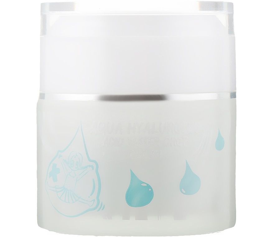 Купити Крем для обличчя зволожувальний гіалуроновий Face Care Aqua Hyaluronic Acid Water Drop на Elune.com.ua