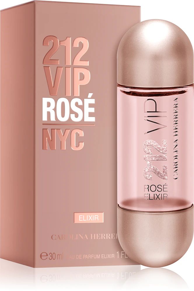 Купити Carolina Herrera 212 VIP Rose Elixir Парфумована вода на Elune.com.ua