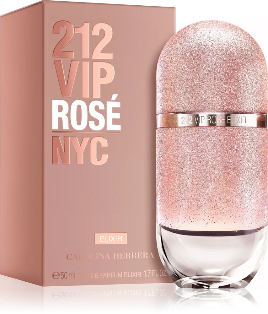 Купити Carolina Herrera 212 VIP Rose Elixir Парфумована вода на Elune.com.ua