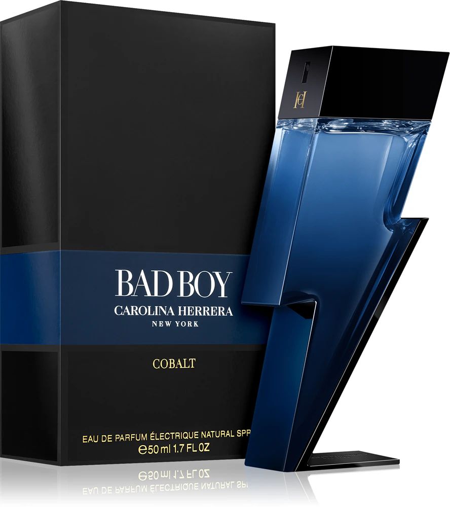 Купити Carolina Herrera Bad Boy Cobalt Парфумована вода на Elune.com.ua