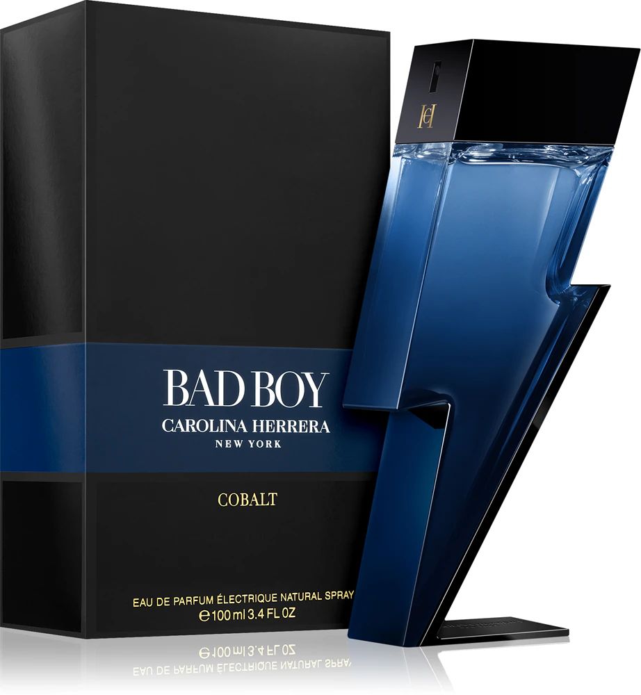 Купити Carolina Herrera Bad Boy Cobalt Парфумована вода на Elune.com.ua