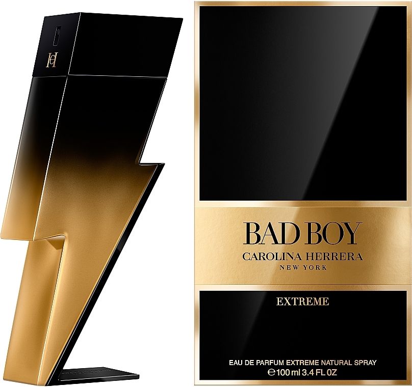 Купити Carolina Herrera Bad Boy Extreme Парфумована вода на Elune.com.ua